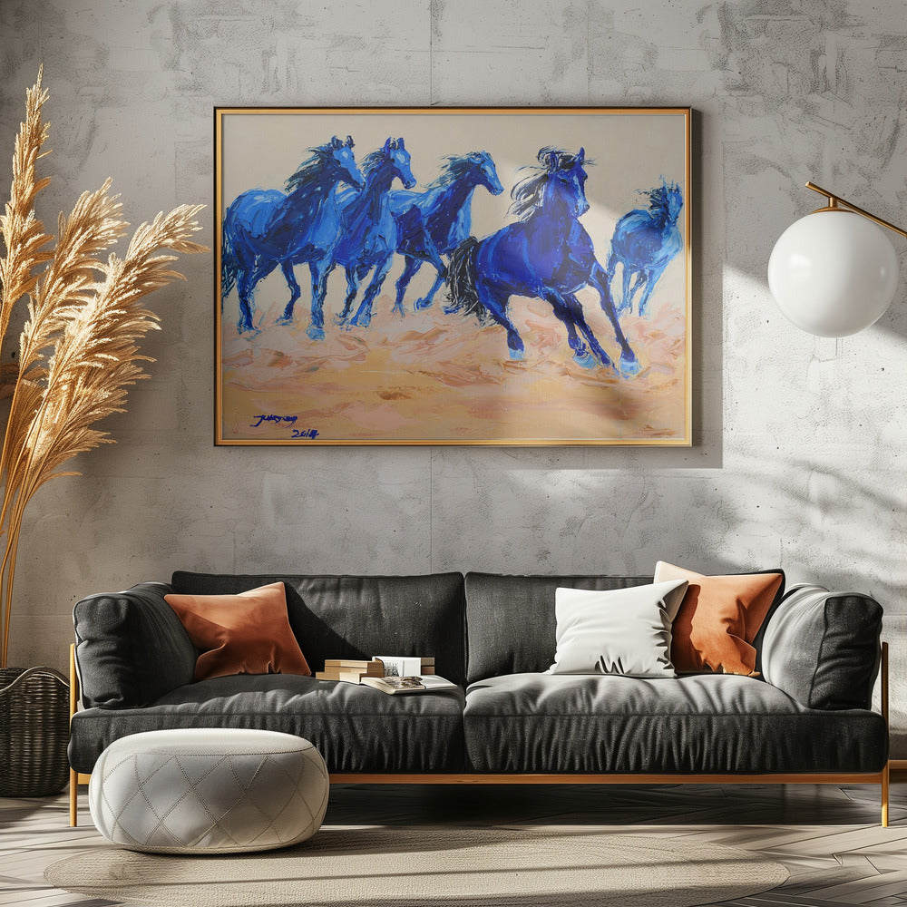 Paard2 | Poster