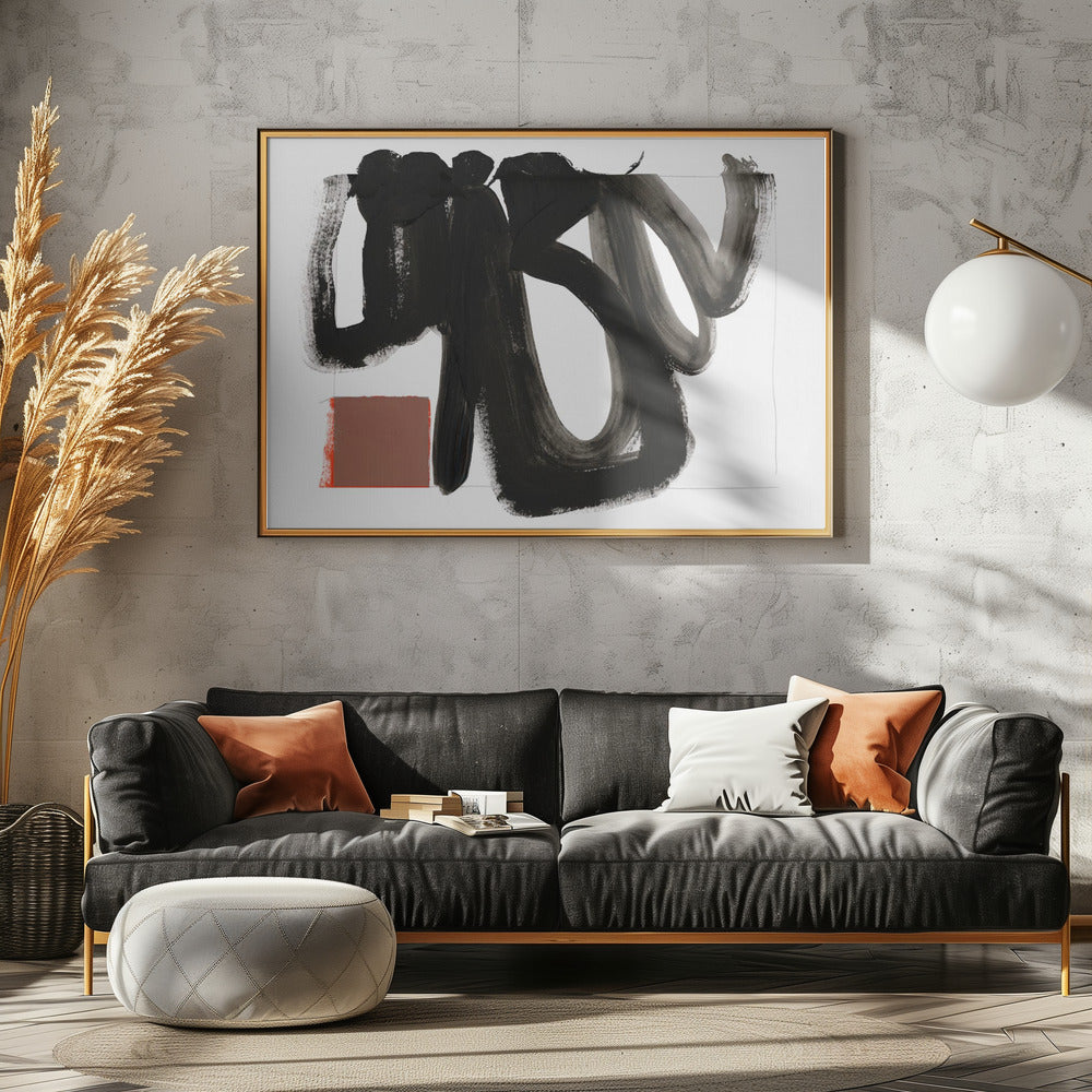 Zwarte Zen 1 | Poster