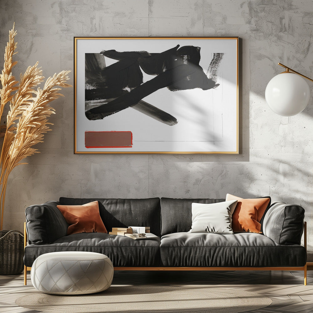 Zwarte Zen 3 | Poster