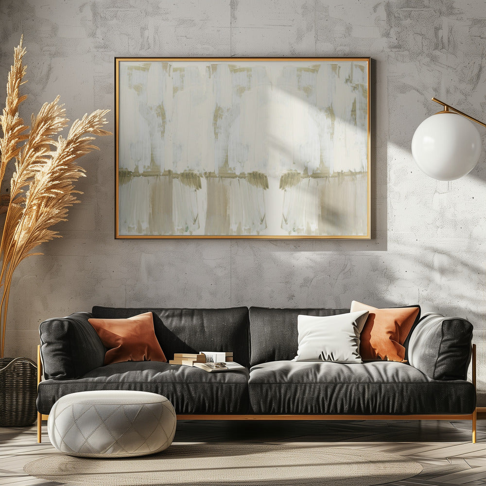 Geblancheerde amandelen 3 | Poster