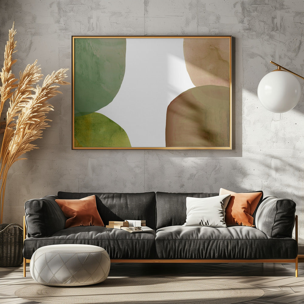 Aardewerk oppervlakken 4 | Canvas
