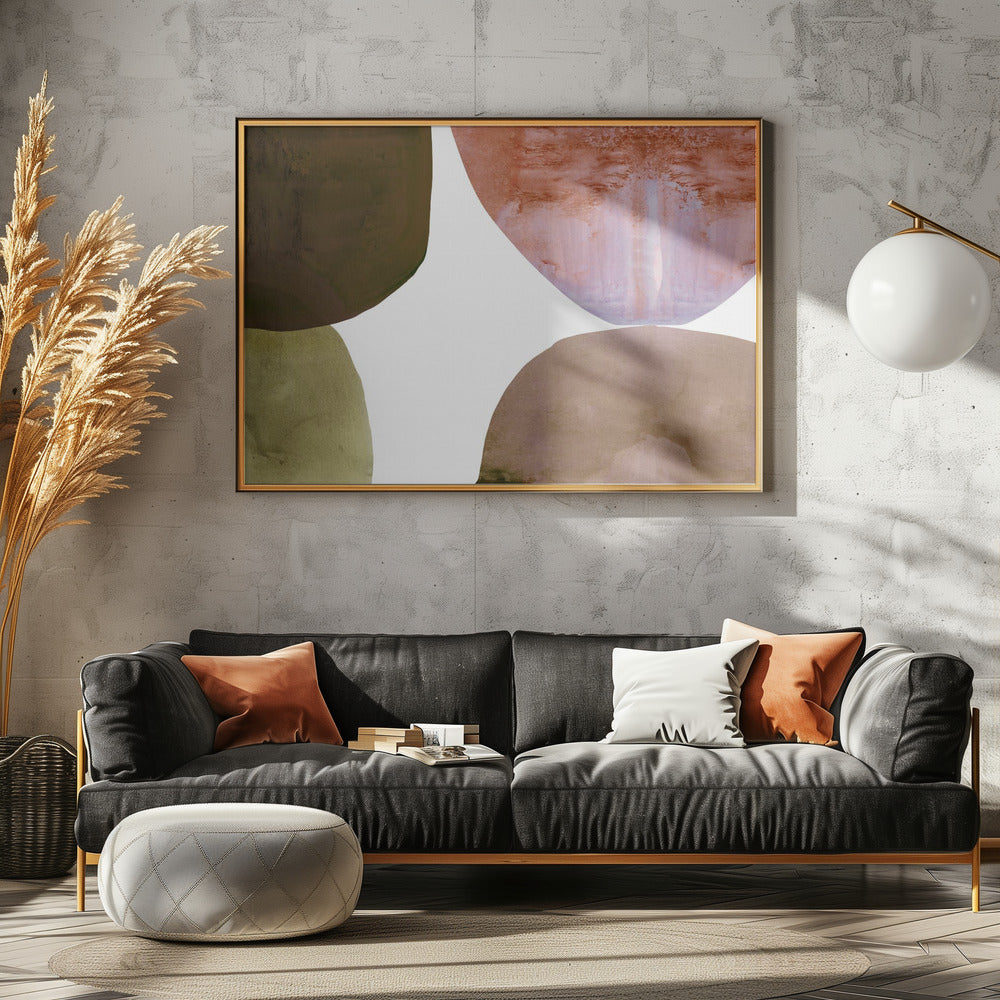 Aardewerkoppervlakken 6 | Poster