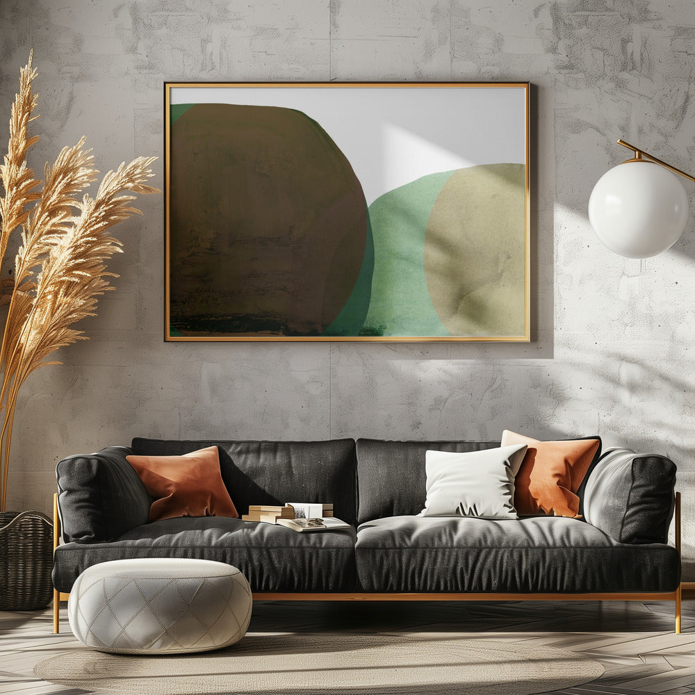 Aardewerk oppervlakken 9 | Canvas