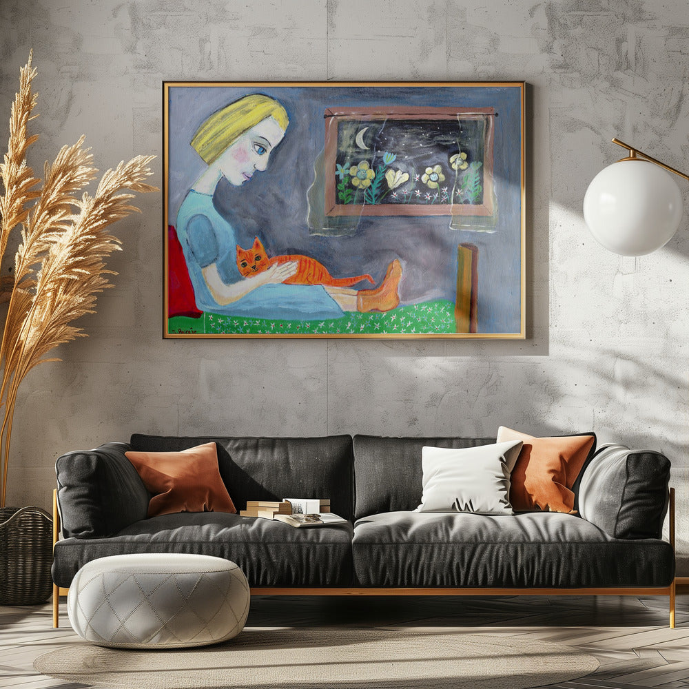 Cat lover | Poster