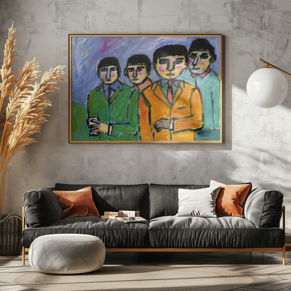The boys | Poster