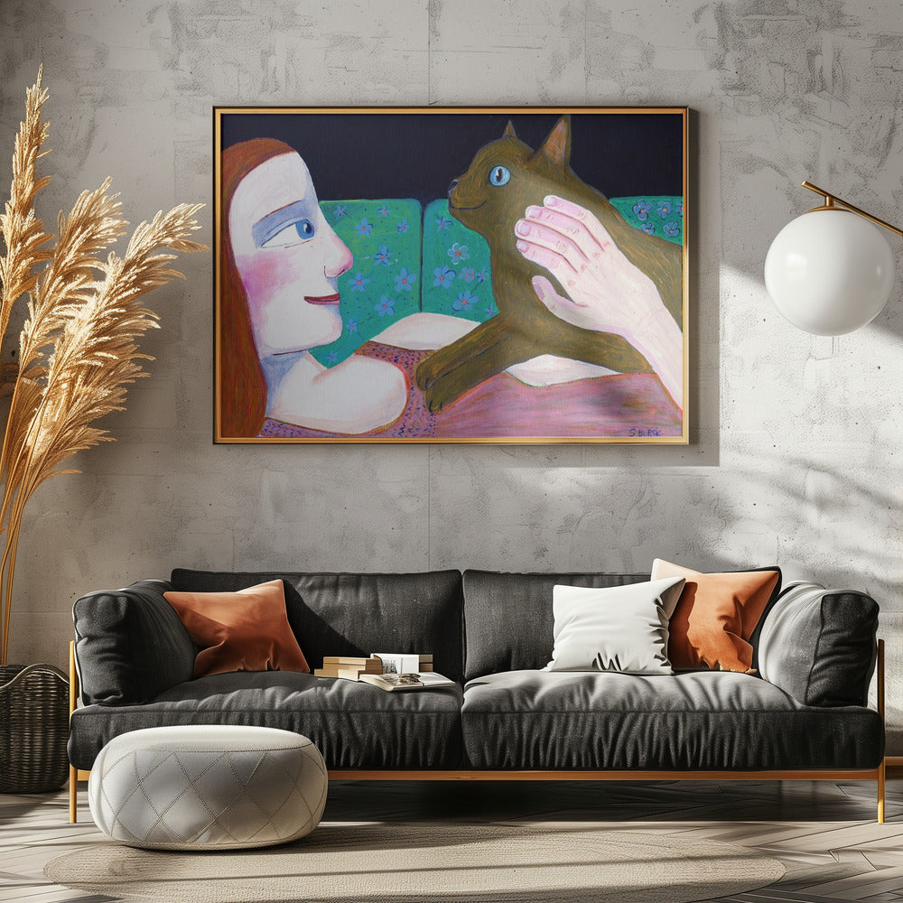 Cat Lover | Poster