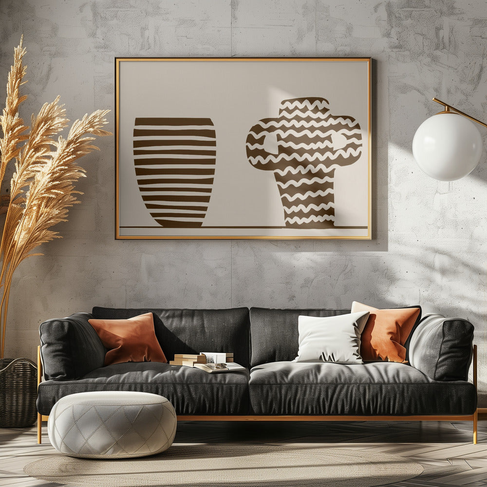 Two Vases | Poster