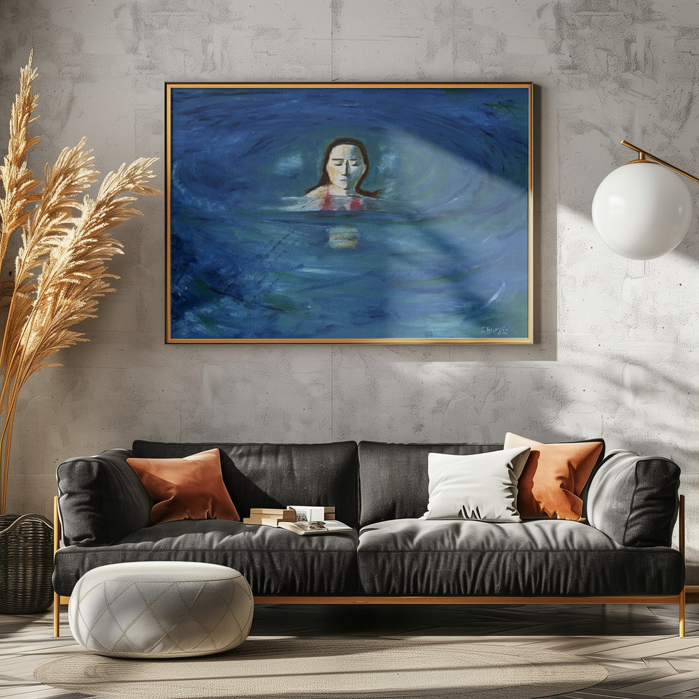 Oceaanzwemmer | Poster