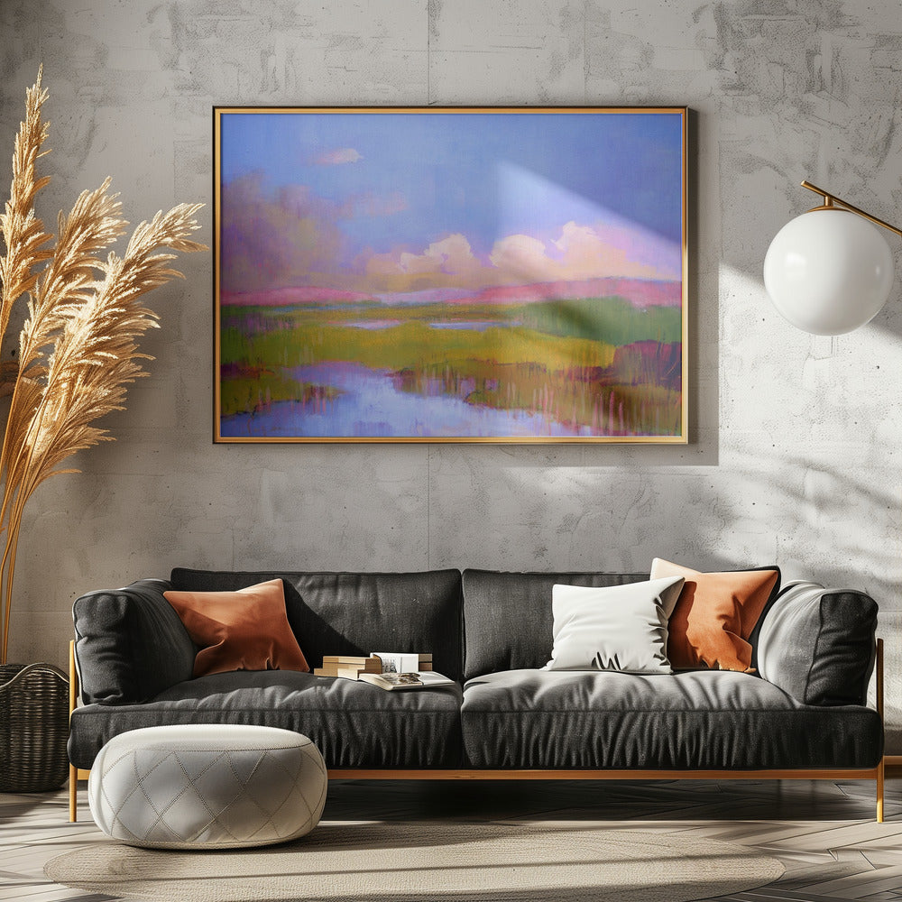 Dromerige wetlands | Poster