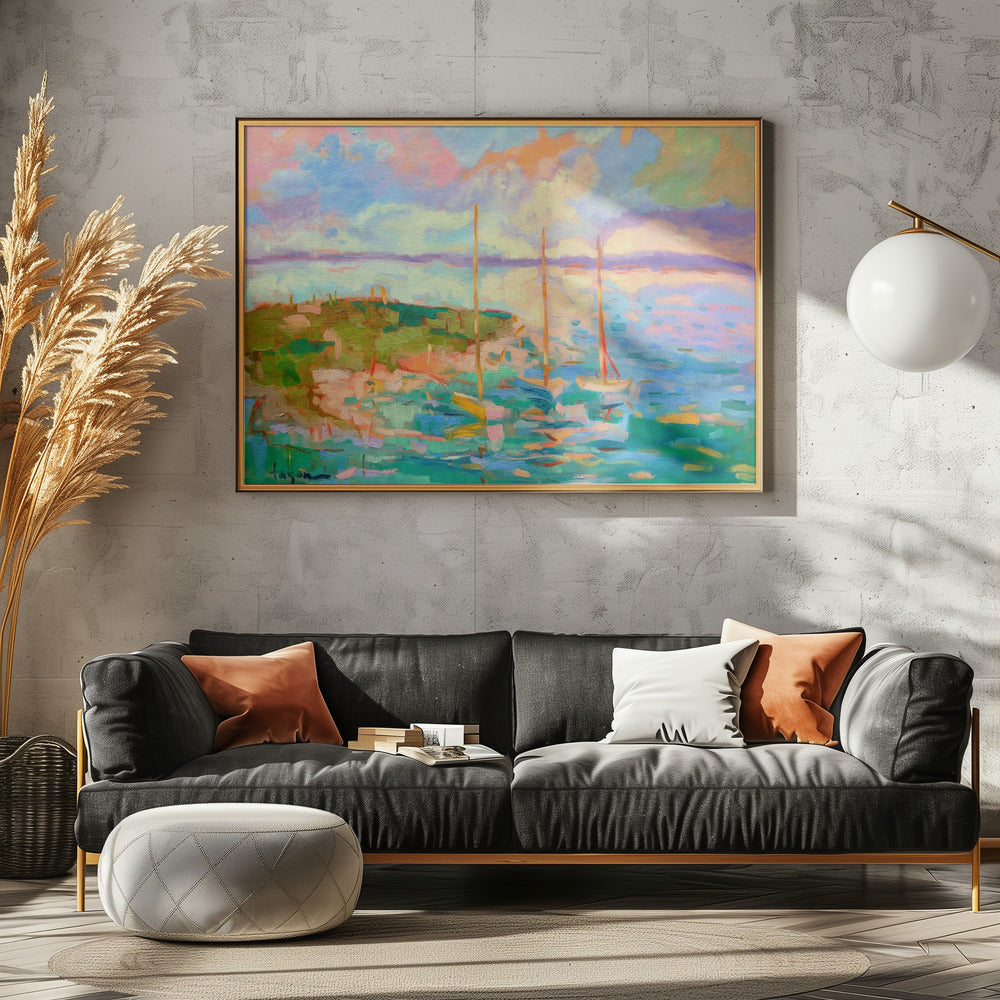 Serene avond | Poster