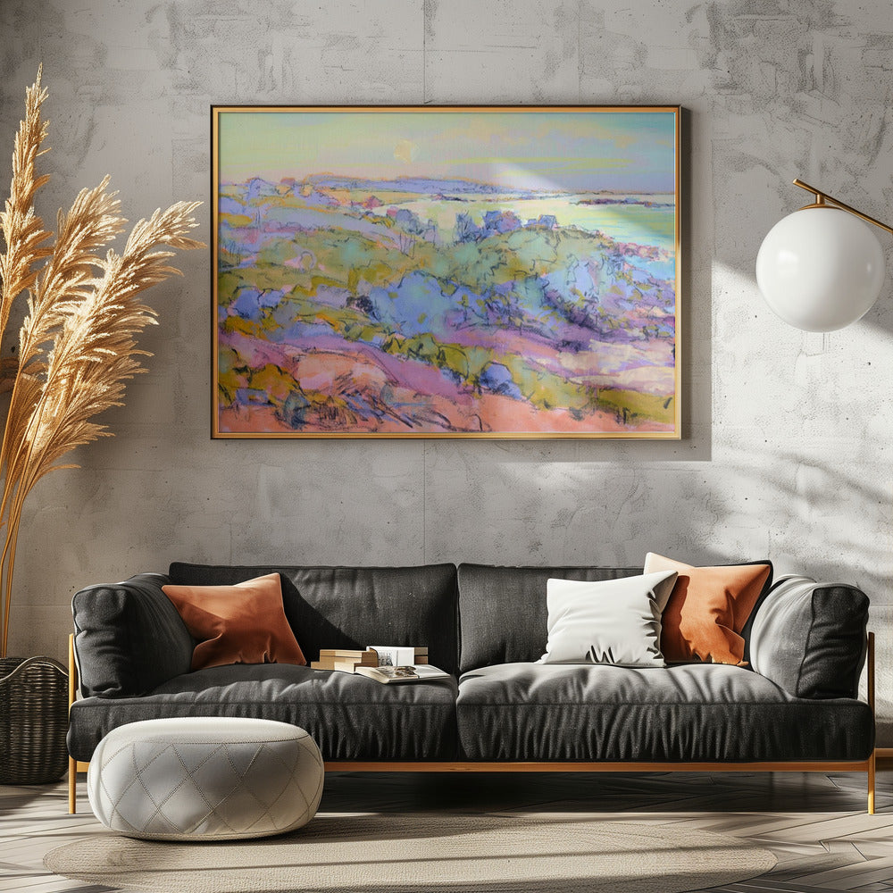 Levendige Kust | Poster