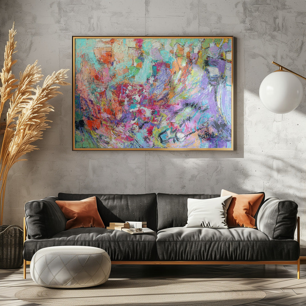 Colorful Whirlwind | Canvas