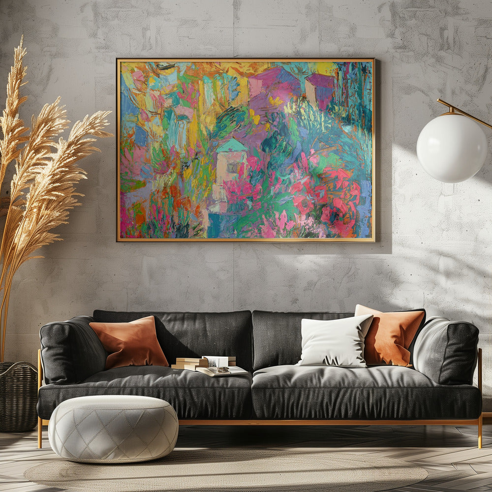 Butterfly Garden Home | Canvas