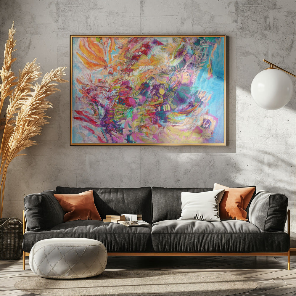 Colorful Whirlwind | Canvas