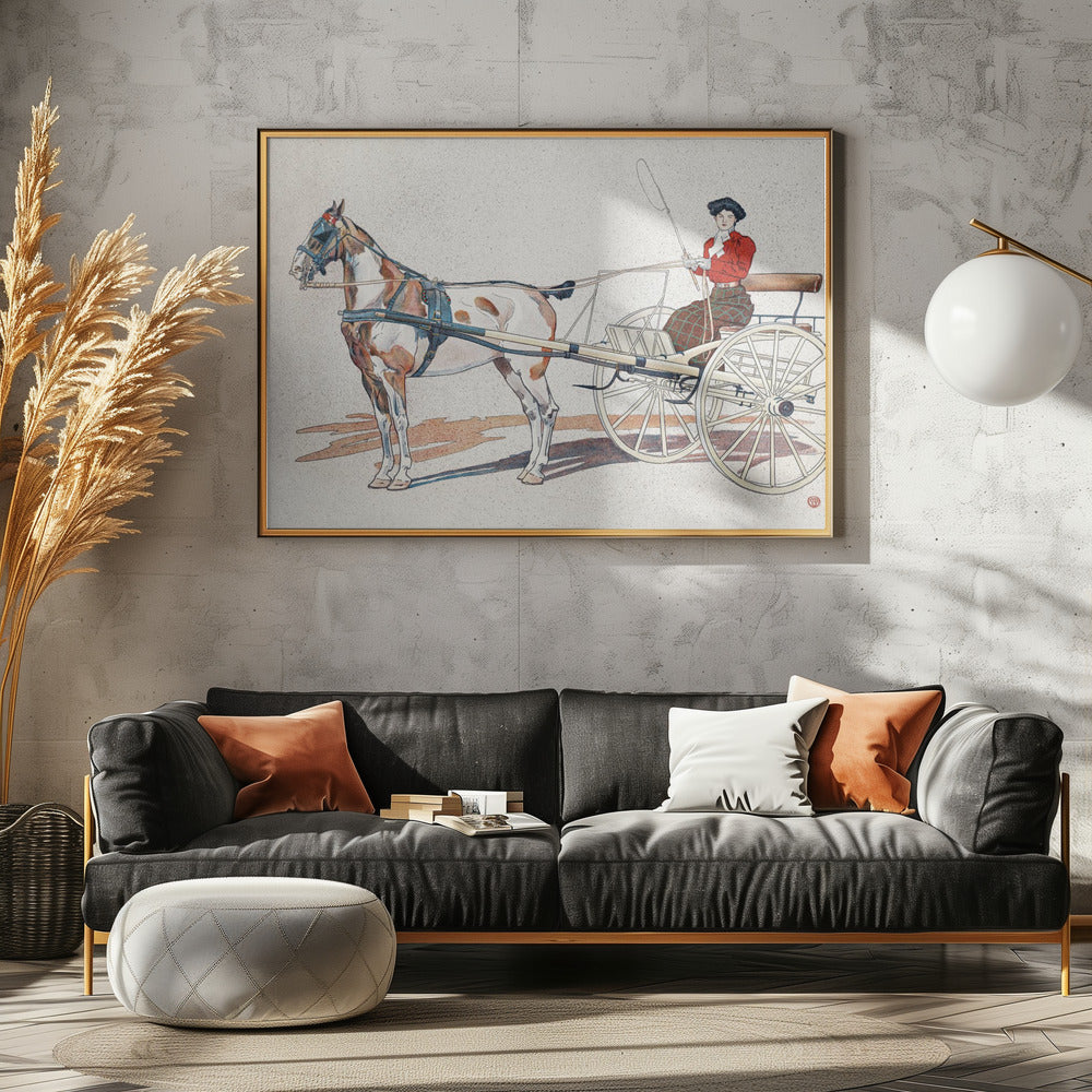 Een Kentucky-sloopkar (ca. 1900) | Canvas