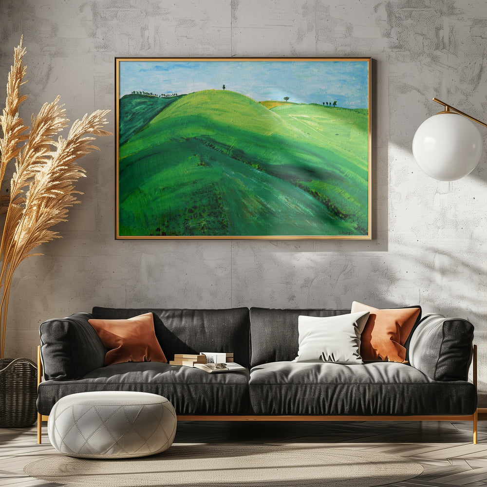 Green Hills | Poster