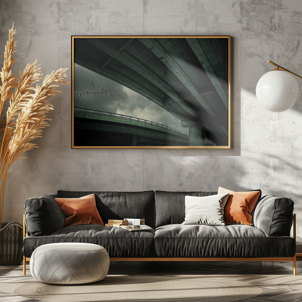 Laatste vlucht | Canvas