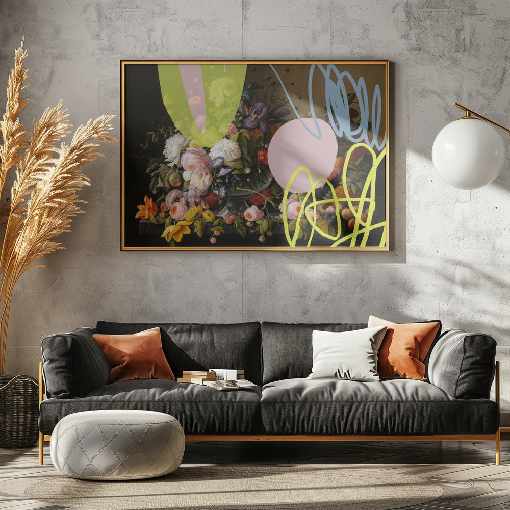 Graffittimastersfloral | Canvas
