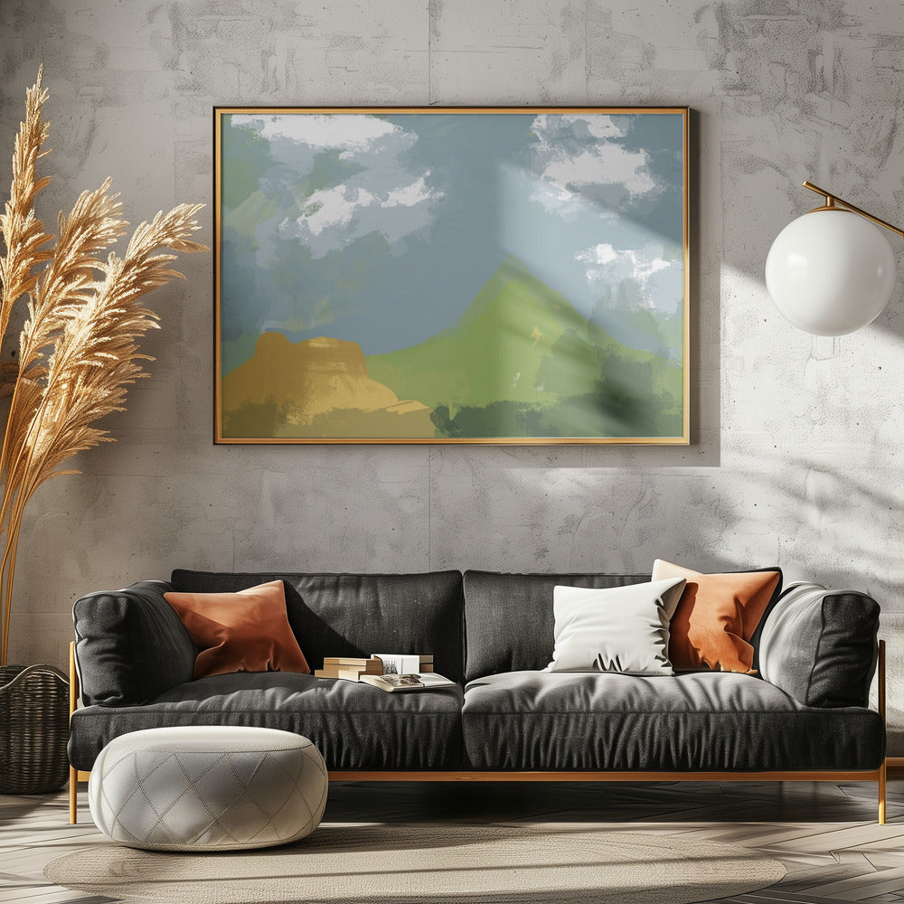 Landschapsabstract | Poster