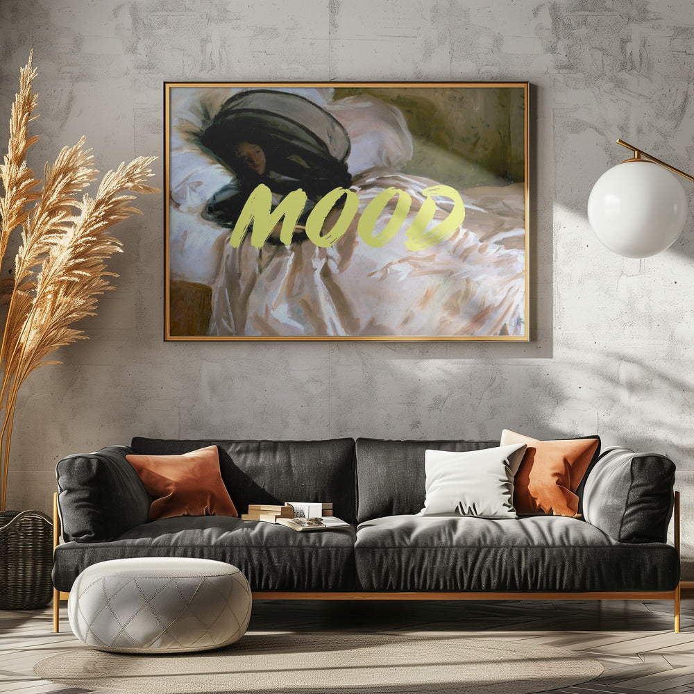 Moodyellow Ratio2x3 | Canvas