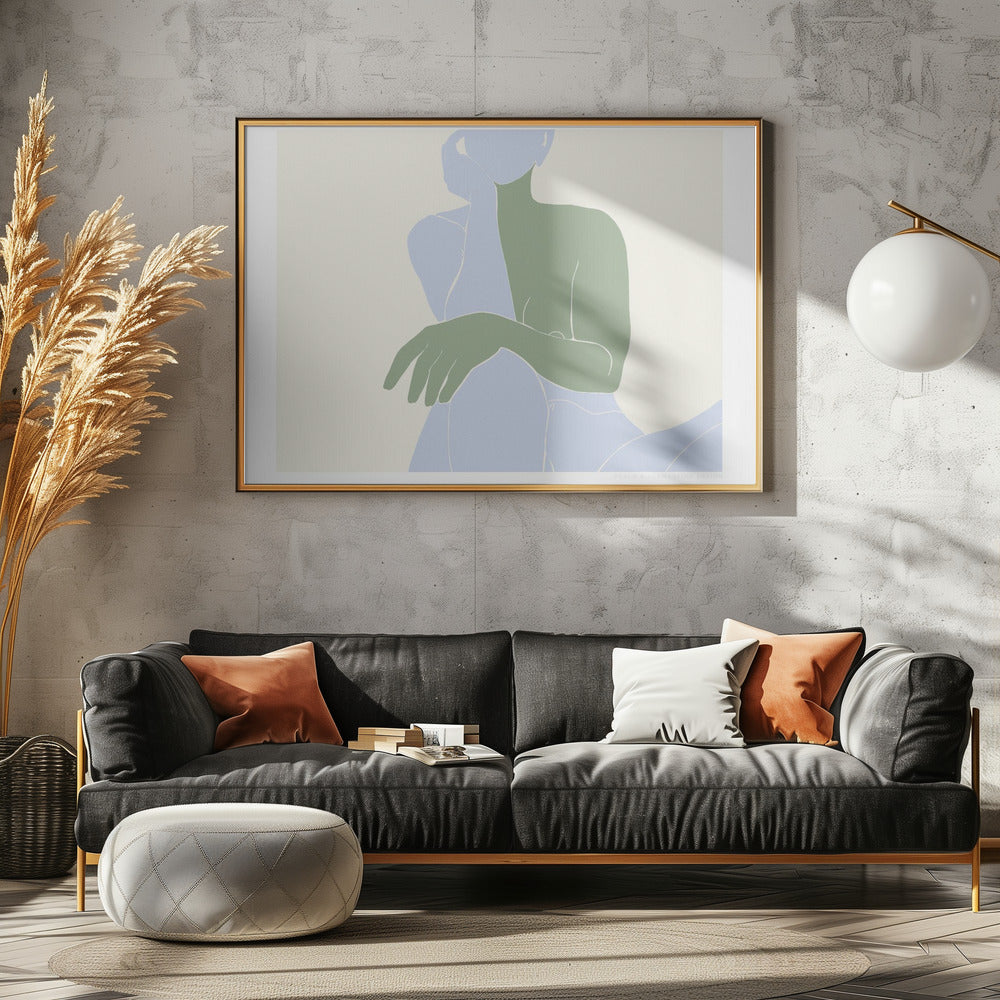 P&c Figuur nr. 8 Kopie 2 | Canvas