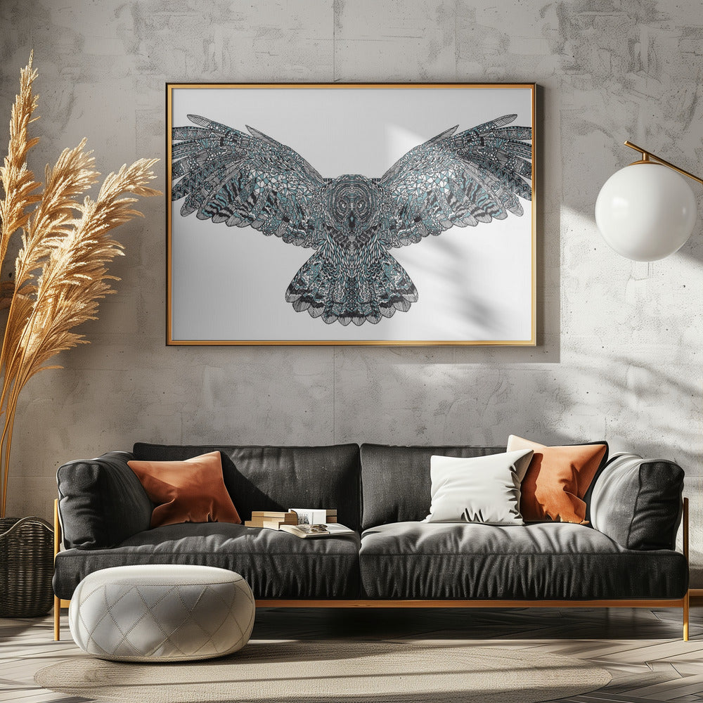 Great Owl | Poster