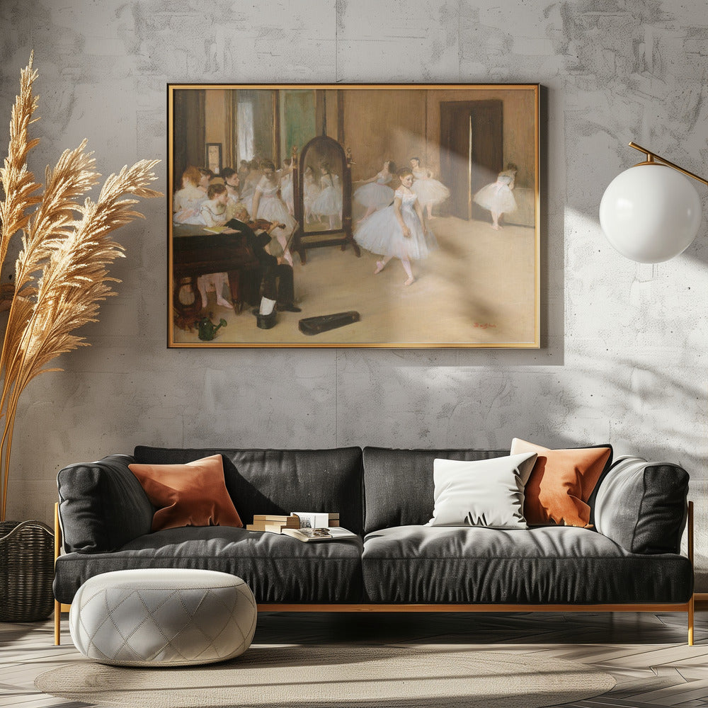 The Dancing Class | Poster