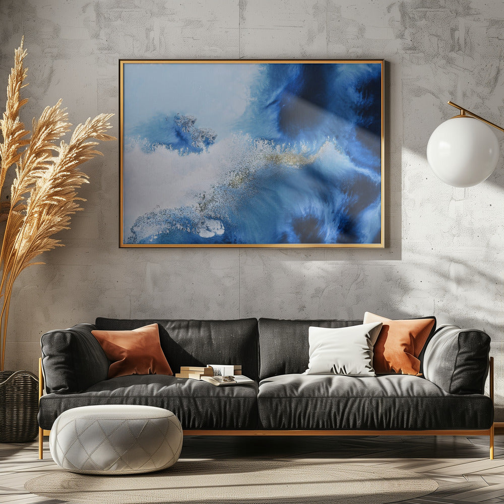 Hamptons - Floating Reef | Poster