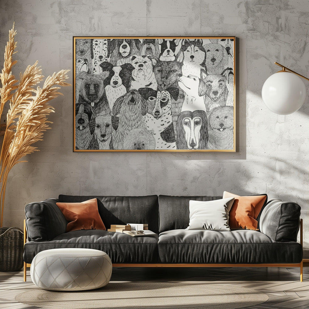 Honden | Canvas
