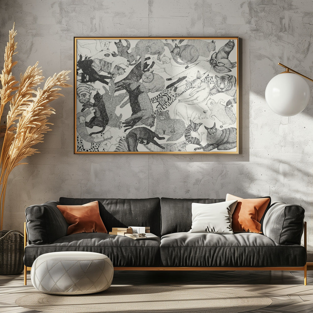 Katten | Poster