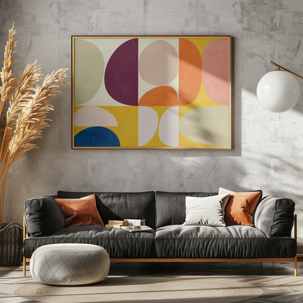 Levendig Bauhaus2 | Canvas