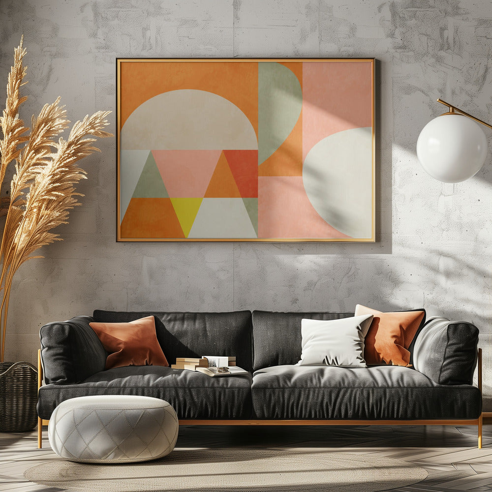 Zomercirkels22 4 V | Poster