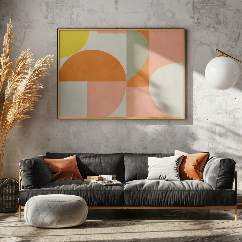 Zomercirkels22 3 V | Poster