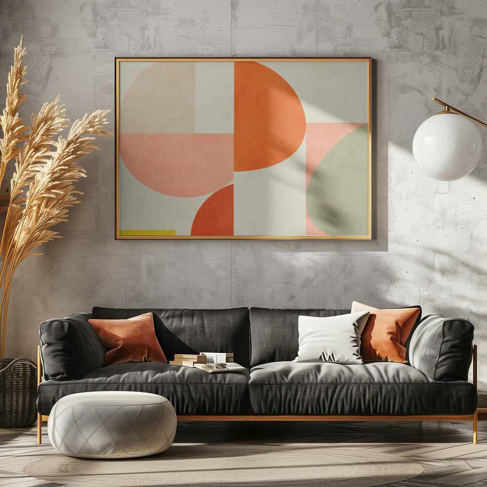 Zomercirkels22 2 V | Poster
