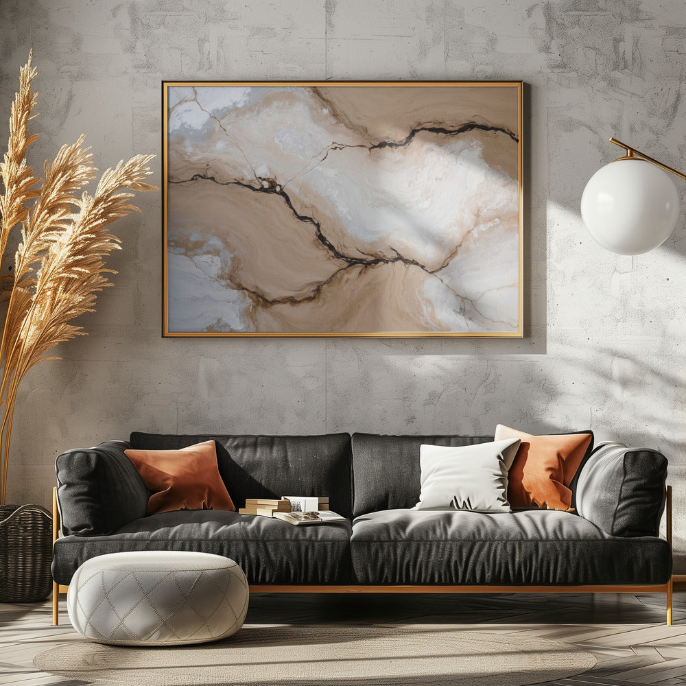 Gestreepte fracturen | Poster