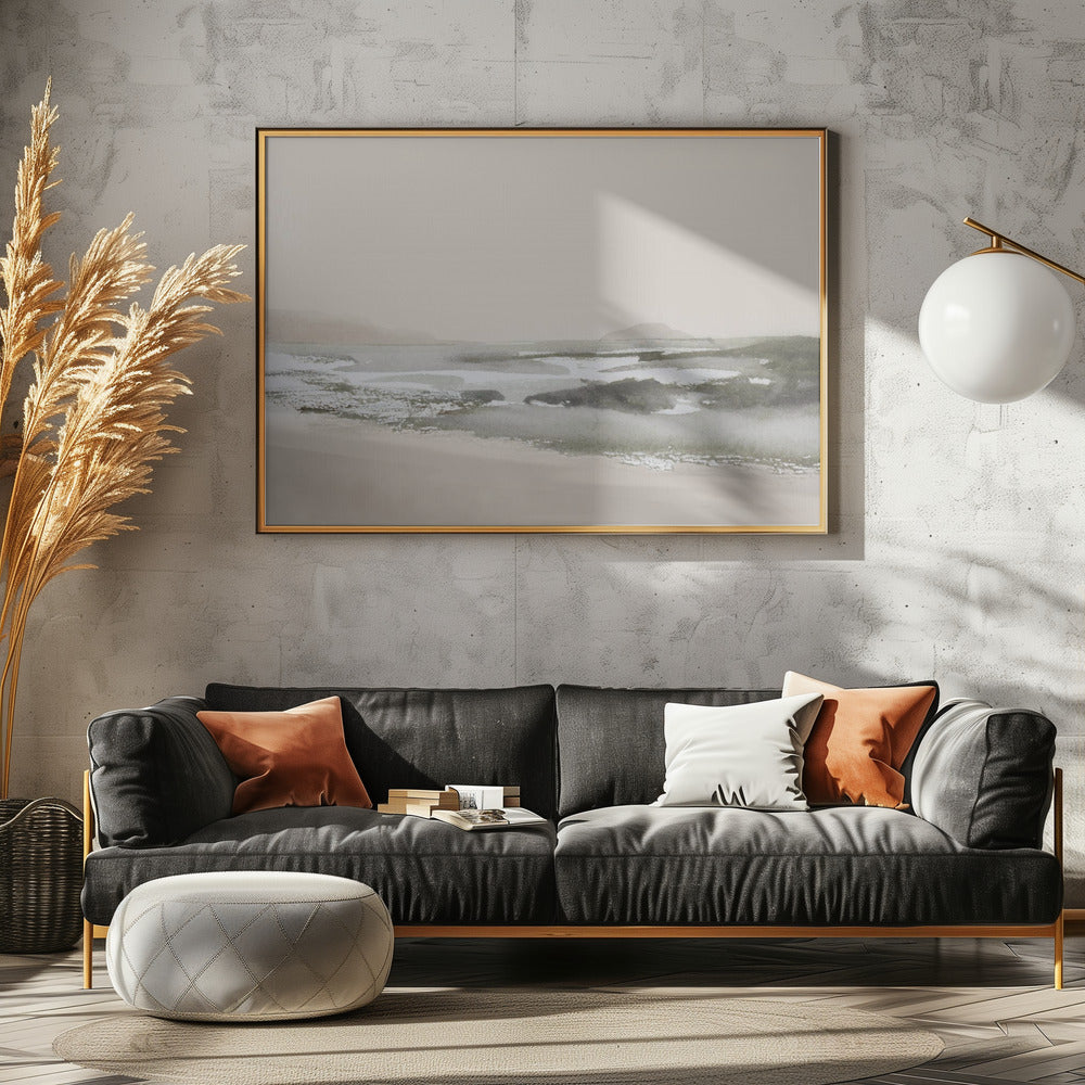 Kalm strand | Poster