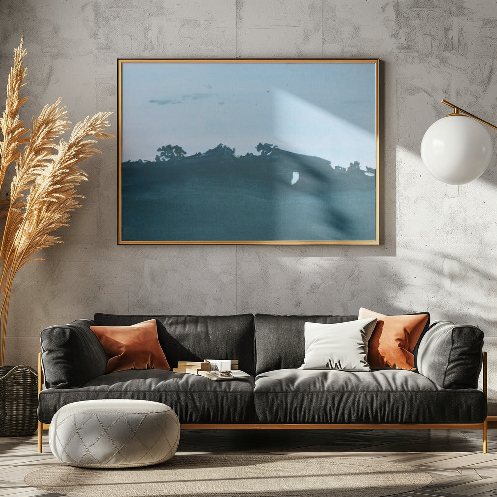 Nachtelijke hemel | Canvas