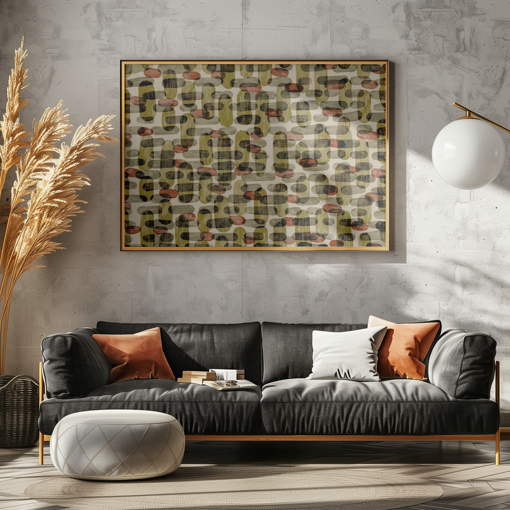 Geometrische harmonie | Canvas