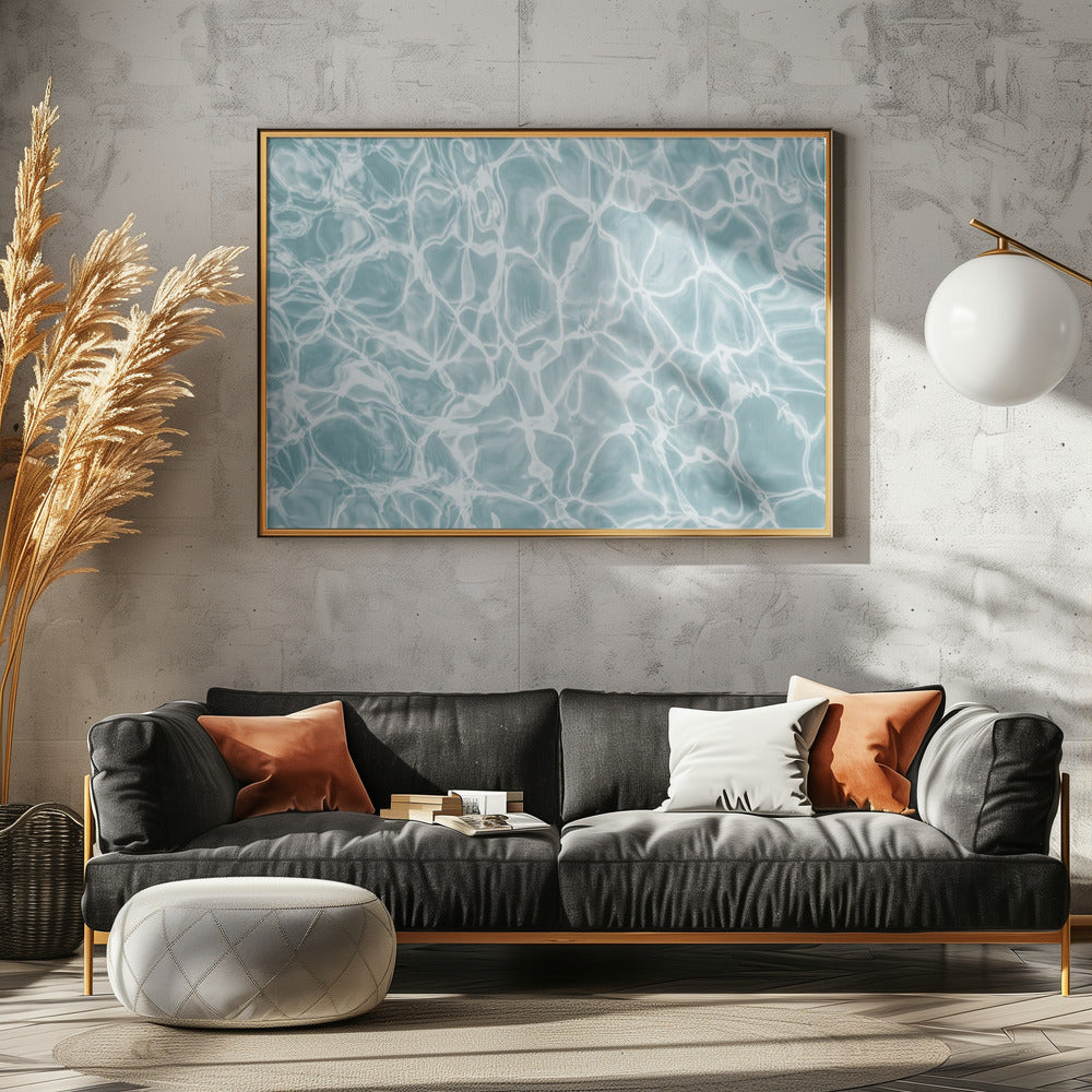 Abstract Water | Canvas