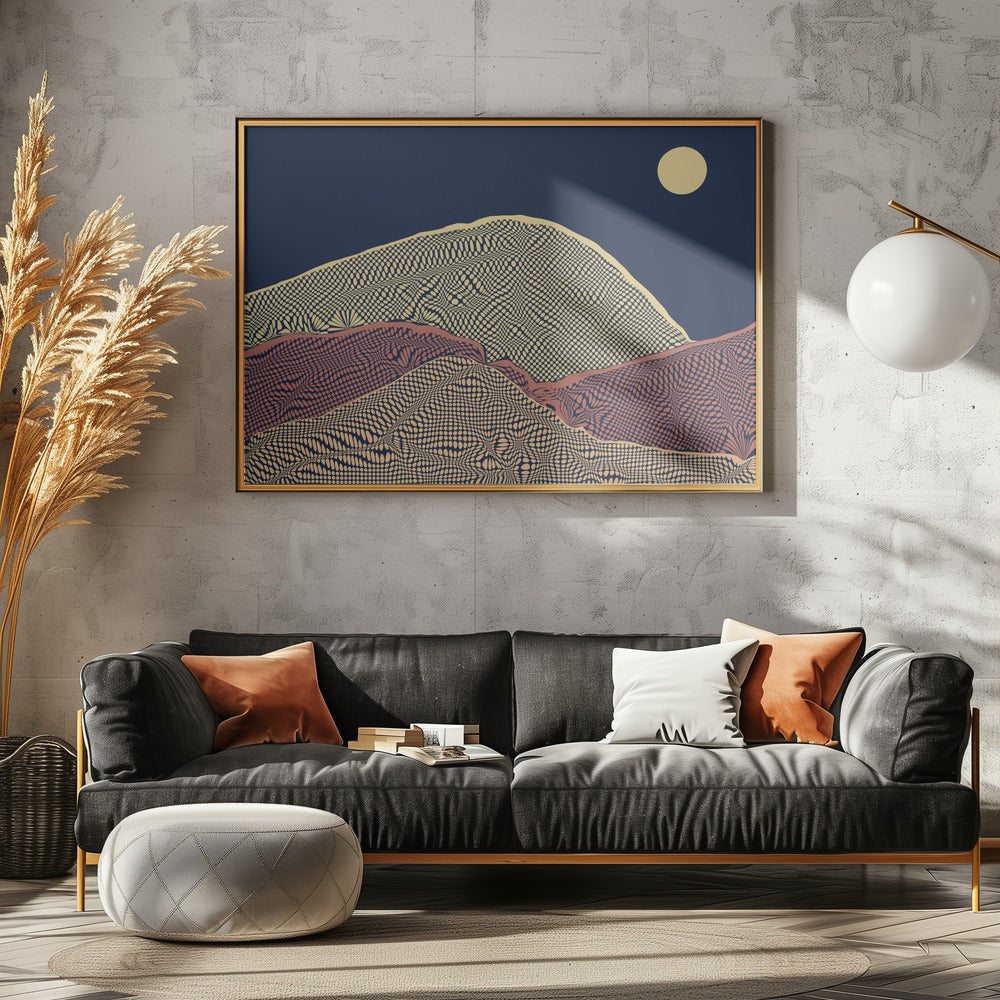 Mountains | Poster