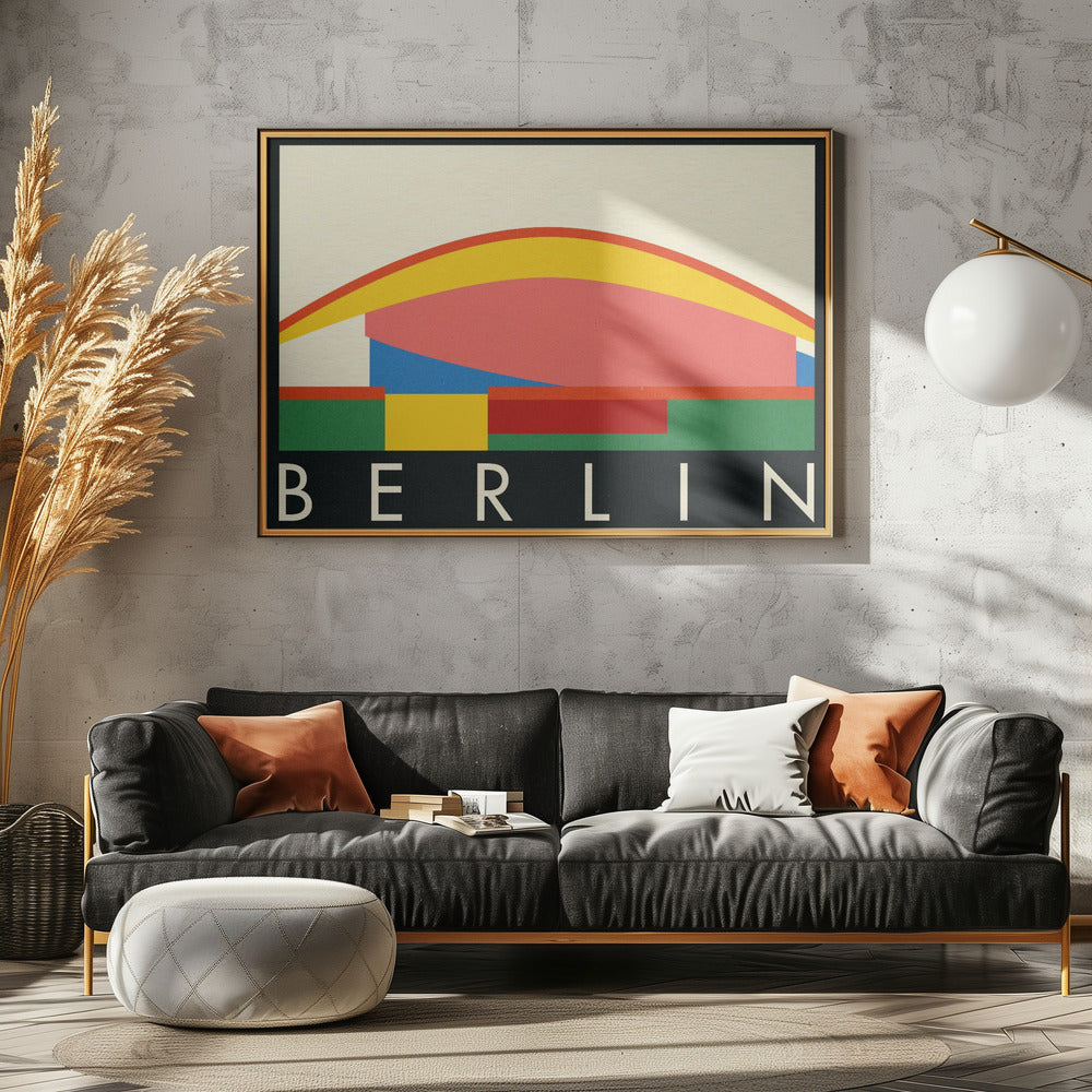 Berlijn Hkw | Canvas