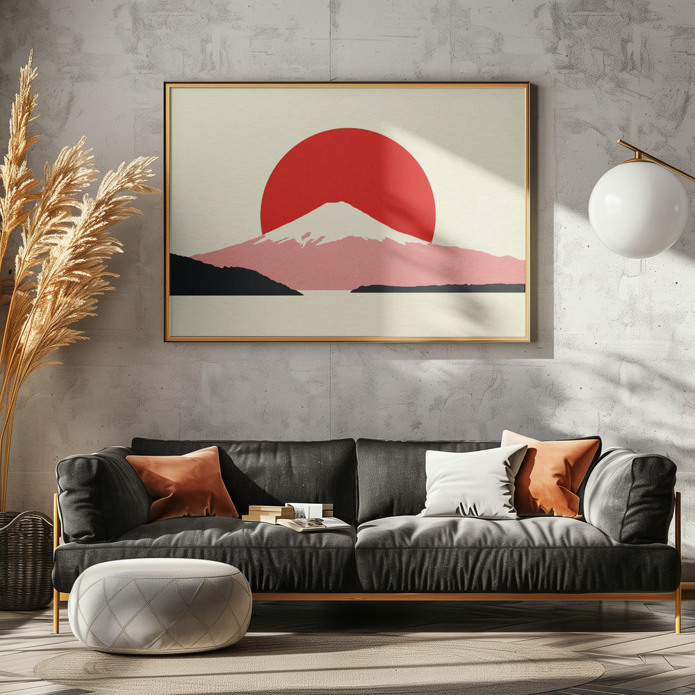 Fuji Sun | Poster