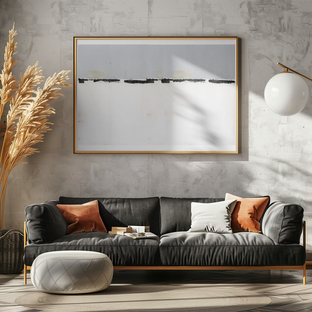 Sneeuwlandschap 1 | Canvas
