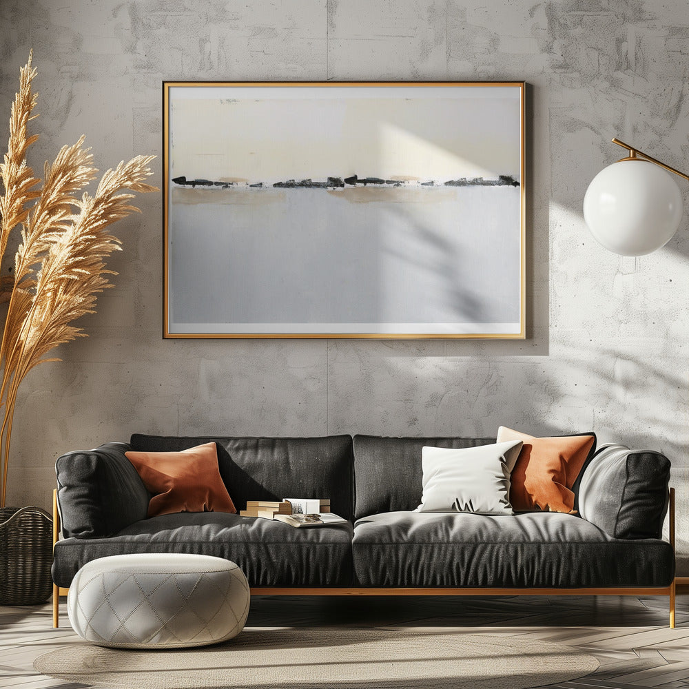 Sneeuwlandschap 2 | Poster