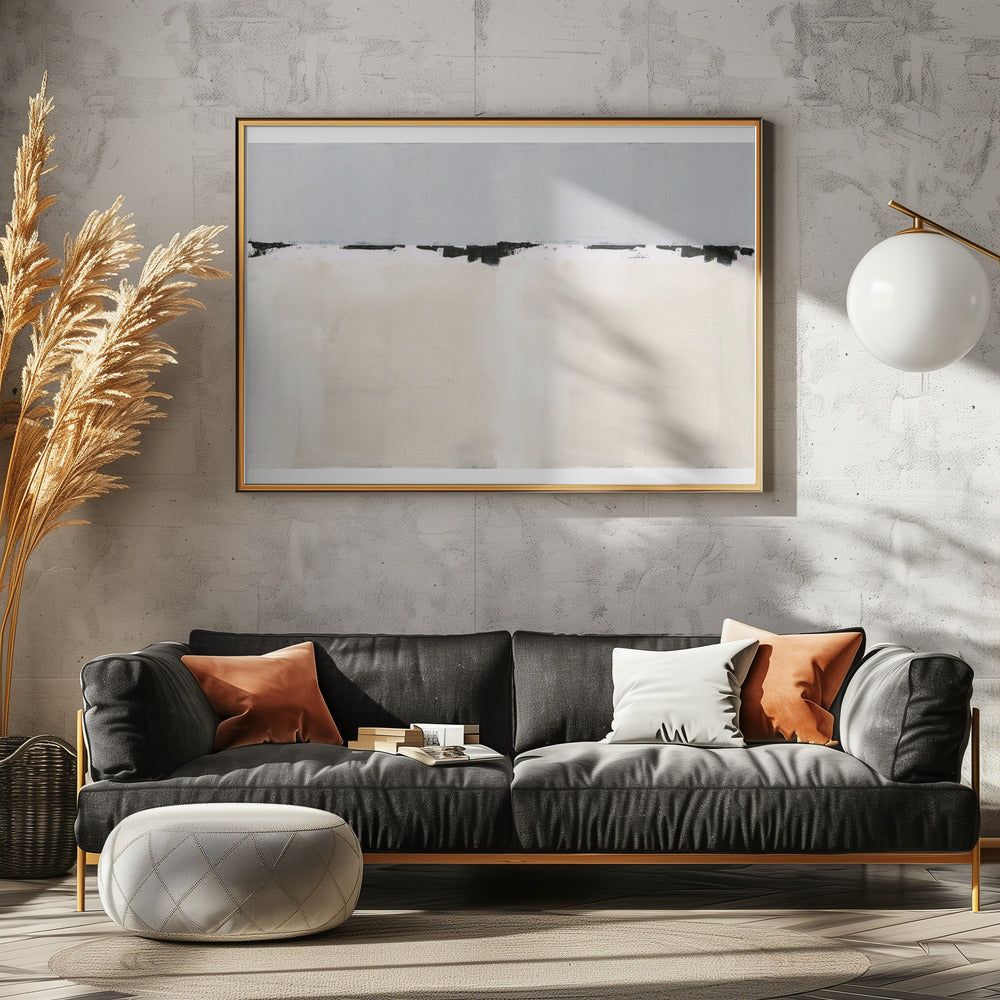 Sneeuwlandschap 3 | Canvas