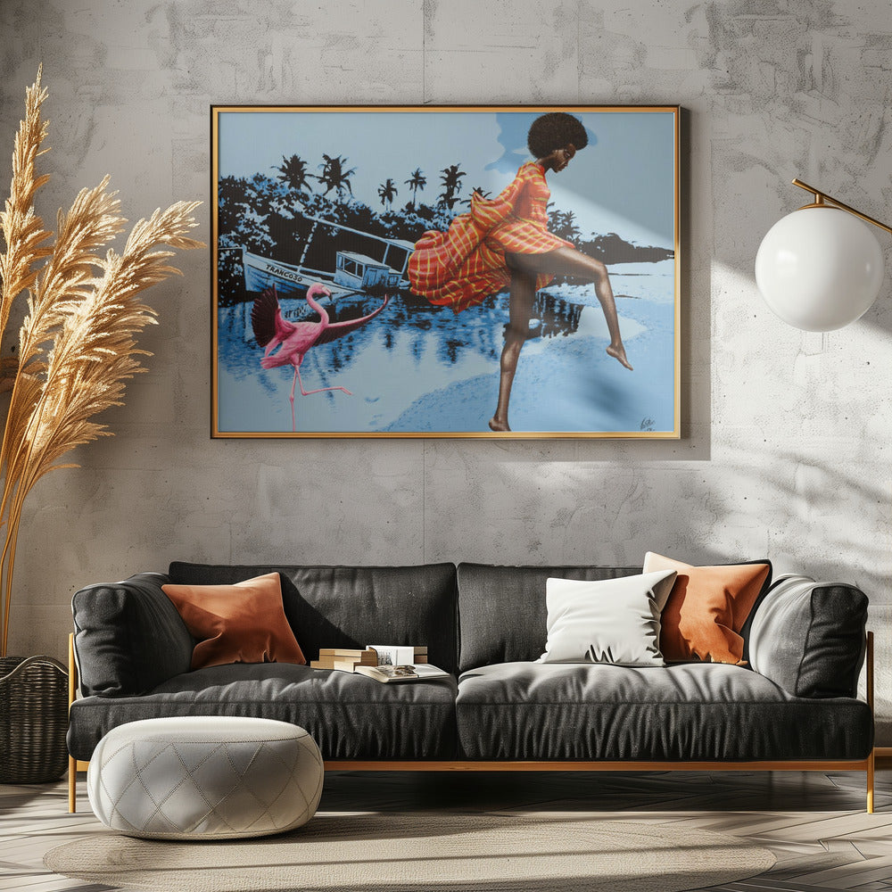 Weelderig leven | Canvas