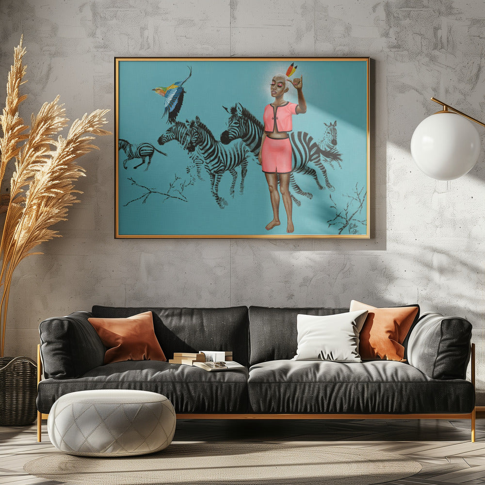 Blijf koel | Canvas