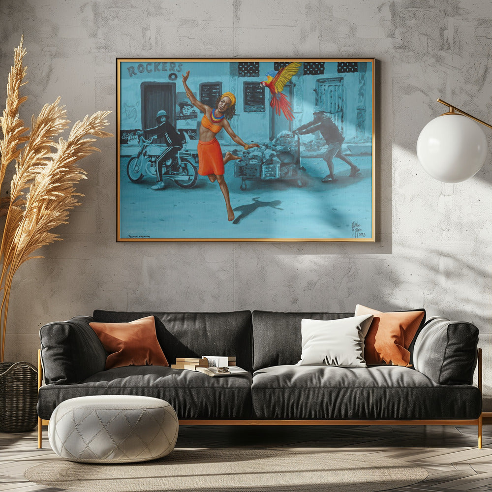 Positive Vibration | Poster