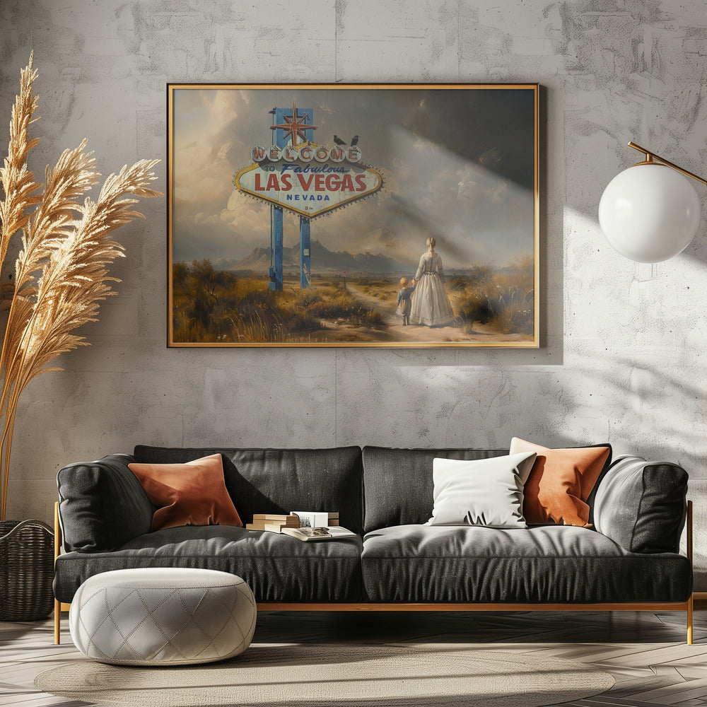 Verdwaald in Vegas | Poster