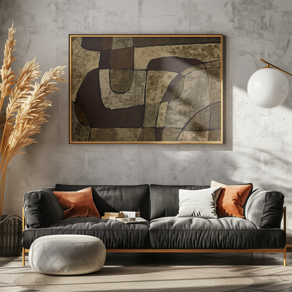Oude paden | Canvas